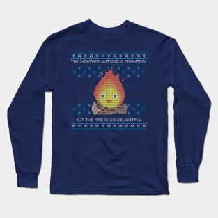 The Fire is So Delightful Long Sleeve T-Shirt